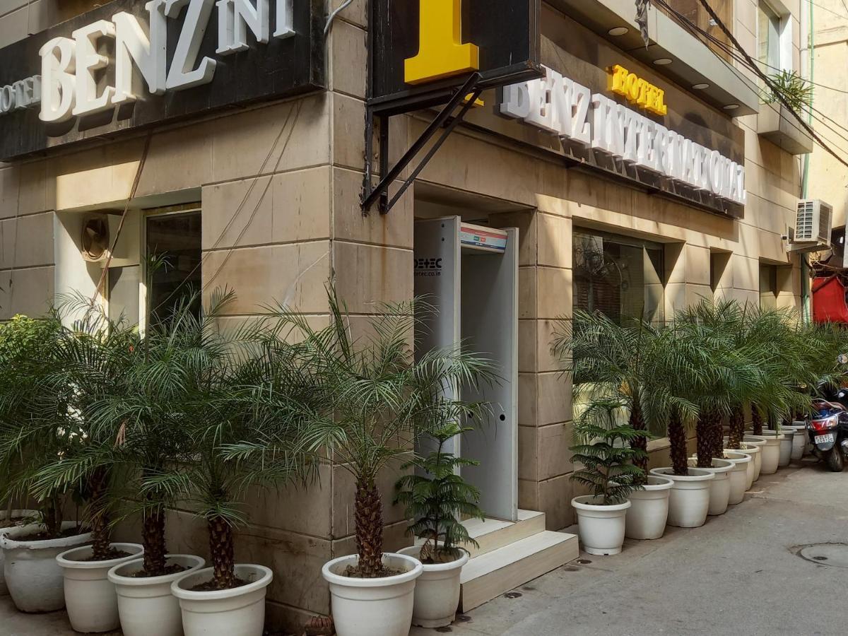 Hotel Benz International Delhi  Eksteriør bilde