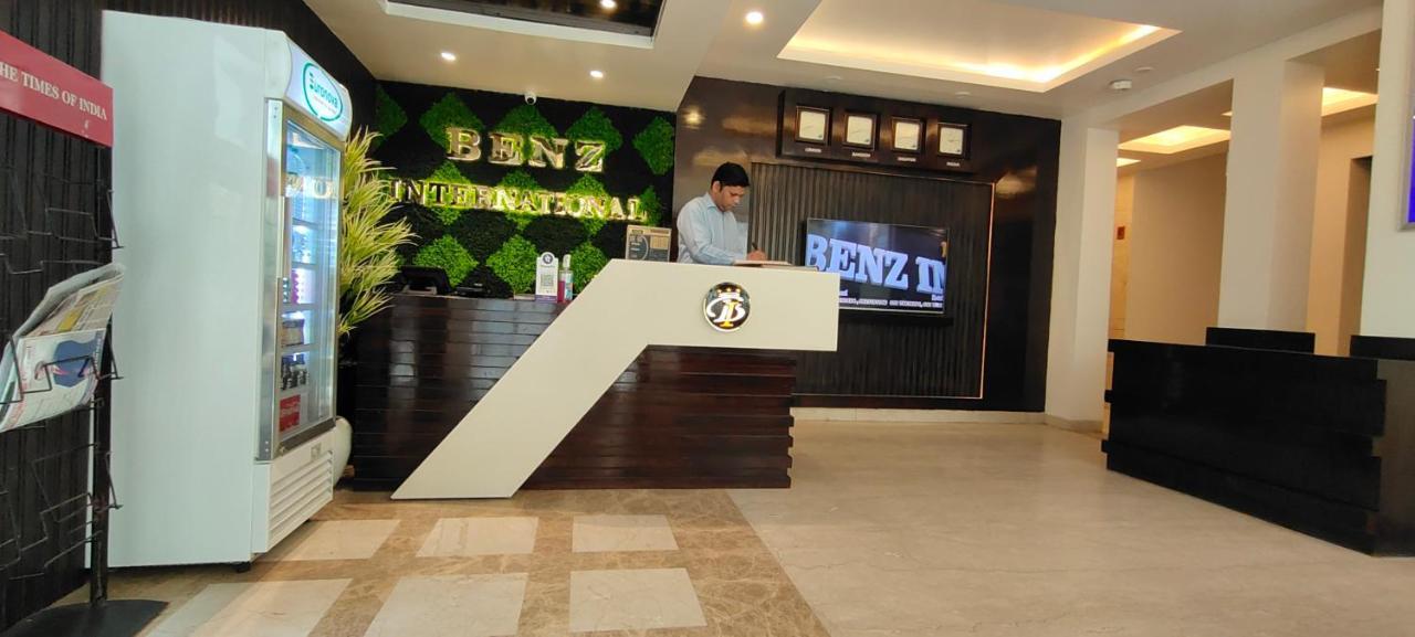 Hotel Benz International Delhi  Eksteriør bilde