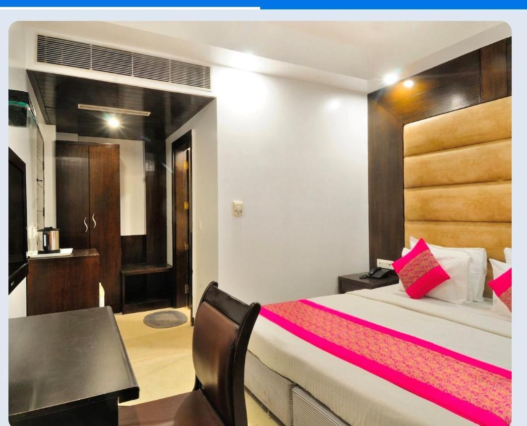 Hotel Benz International Delhi  Eksteriør bilde