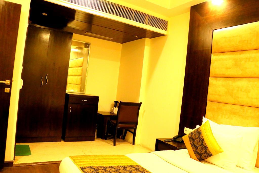 Hotel Benz International Delhi  Eksteriør bilde