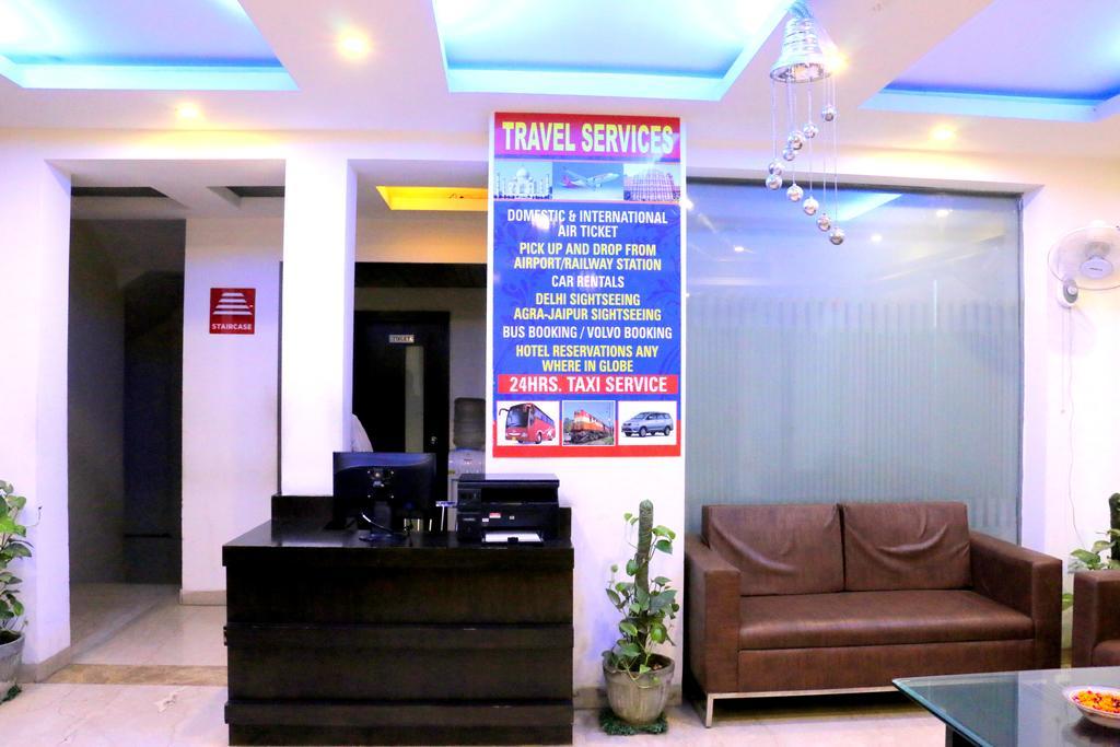 Hotel Benz International Delhi  Eksteriør bilde