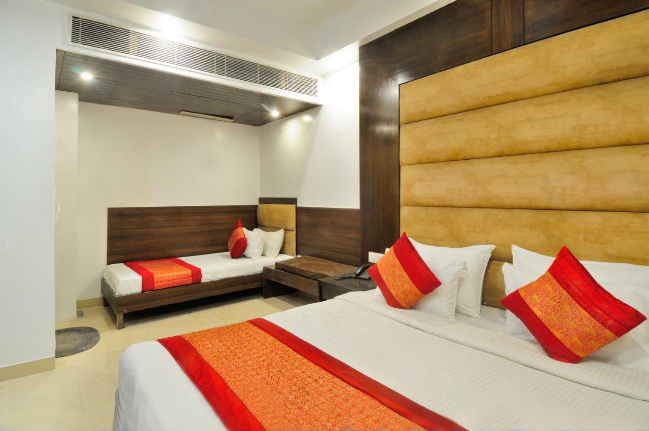 Hotel Benz International Delhi  Eksteriør bilde