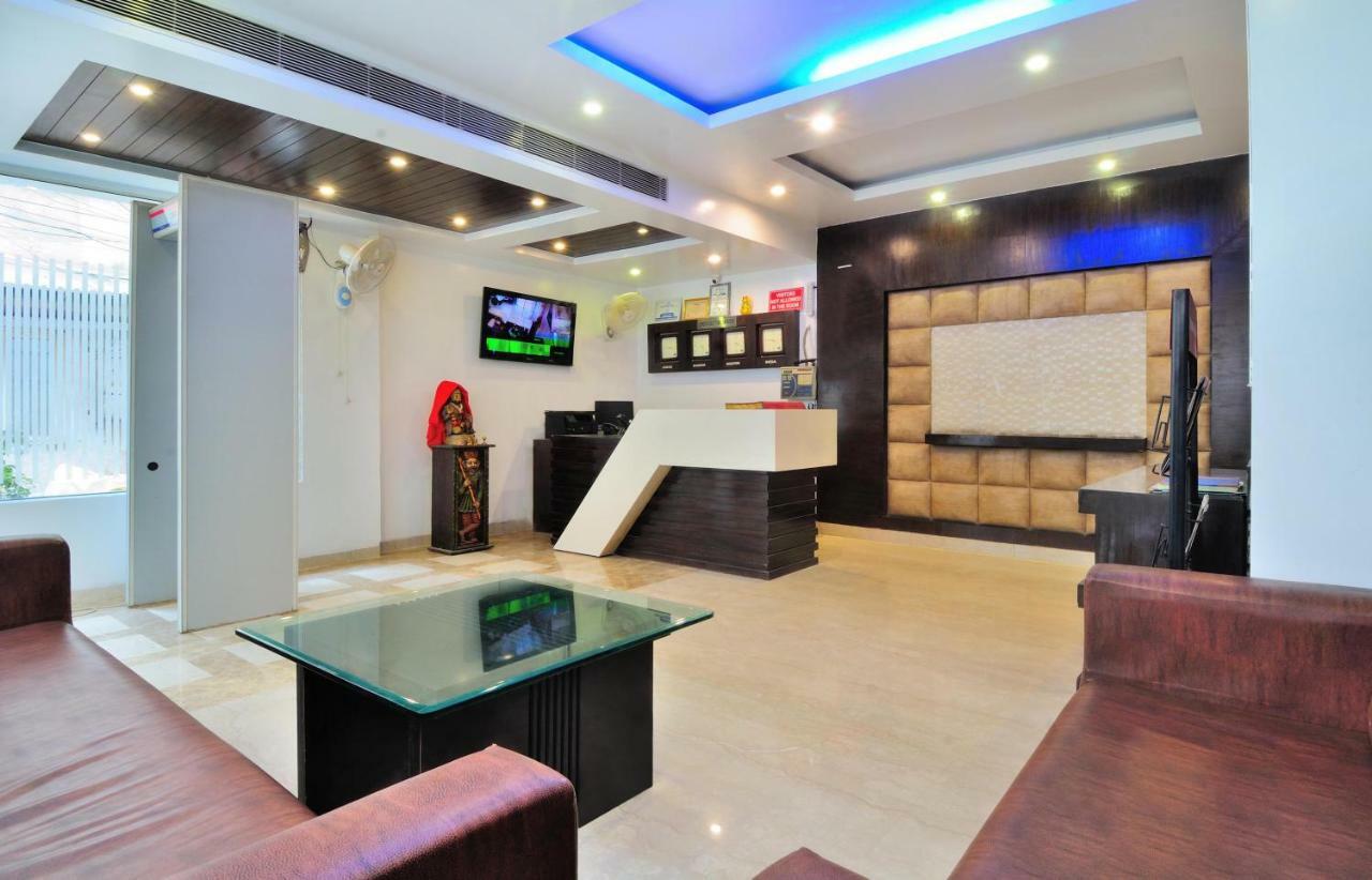Hotel Benz International Delhi  Eksteriør bilde